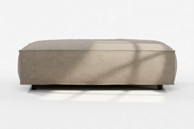 The Extrasoft – Biscotti Brushed Weave, M Seat
