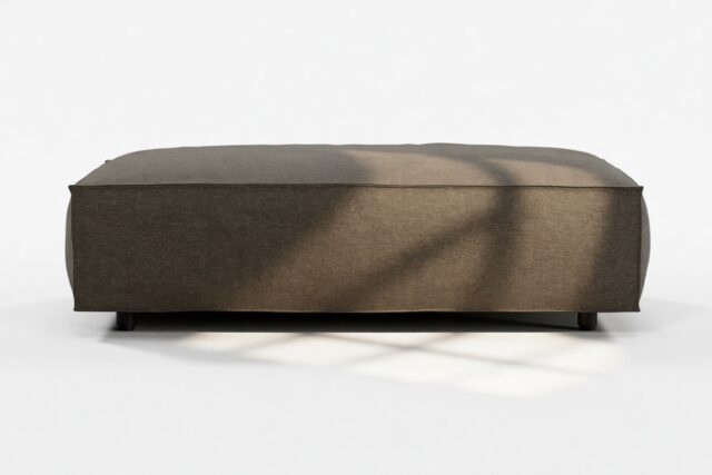 The Extrasoft – Coffee Brushed Weave, M Seat