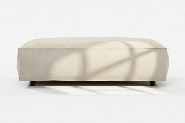 The Extrasoft – Eggshell Vegan Suede, M Seat