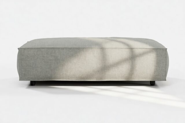 The Extrasoft – Soft Gray Brushed Weave, M Seat