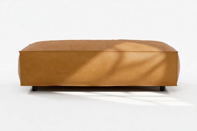 The Extrasoft – Tan Vegan Leather, M Seat