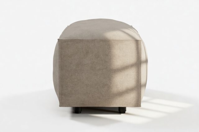 The Extrasoft – Biscotti Brushed Weave, S Armrest