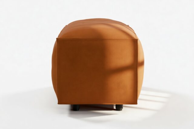The Extrasoft – Burnt Orange Velvet, S Armrest