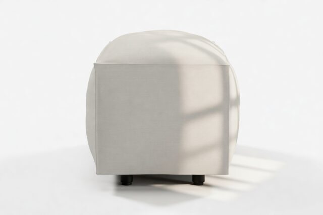 The Extrasoft – Oatmeal Brushed Weave, S Armrest