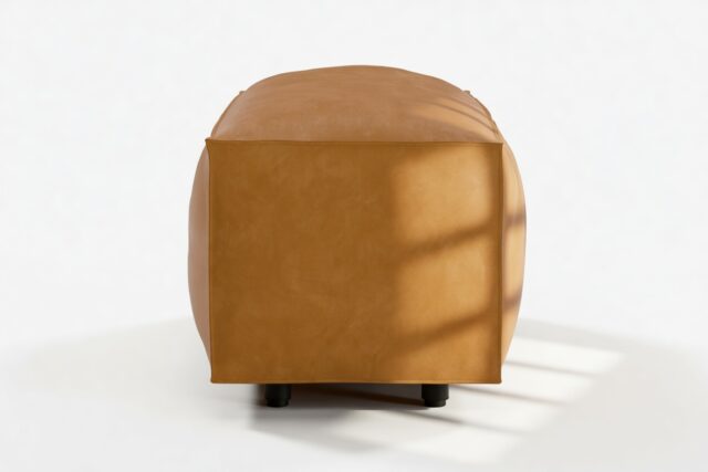 The Extrasoft – Tan Vegan Leather, S Armrest