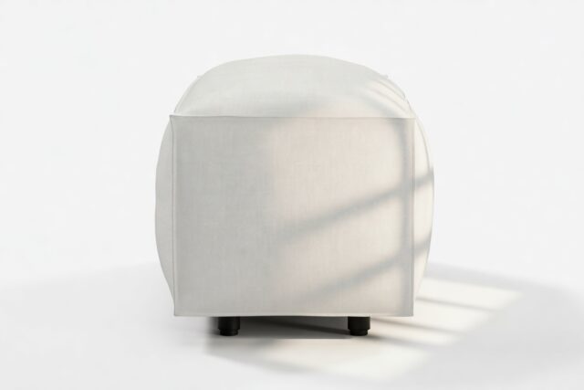 The Extrasoft – White Linen, S Armrest