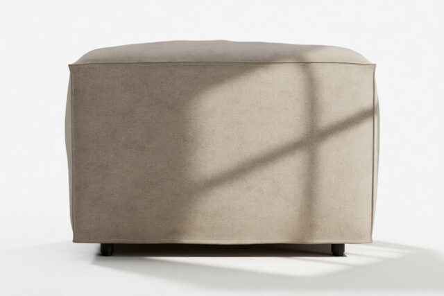 The Extrasoft – Biscotti Brushed Weave, S Backrest