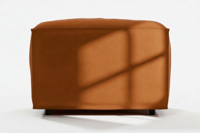 The Extrasoft – Burnt Orange Velvet, S Backrest