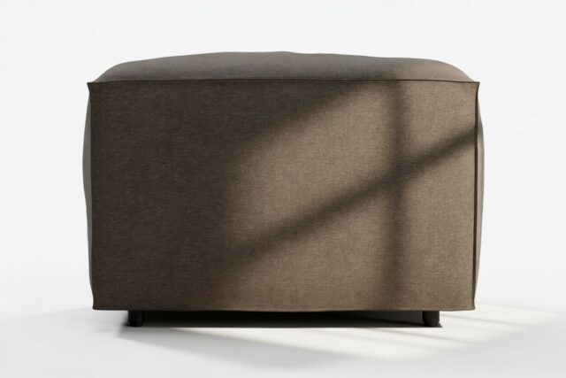 The Extrasoft – Coffee Brushed Weave, S Backrest