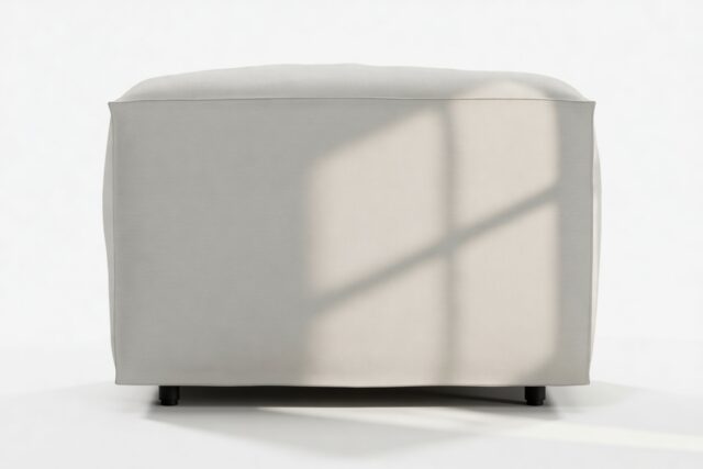 The Extrasoft – Oatmeal Brushed Weave, S Backrest