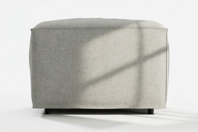 The Extrasoft – Soft Gray Brushed Weave, S Backrest