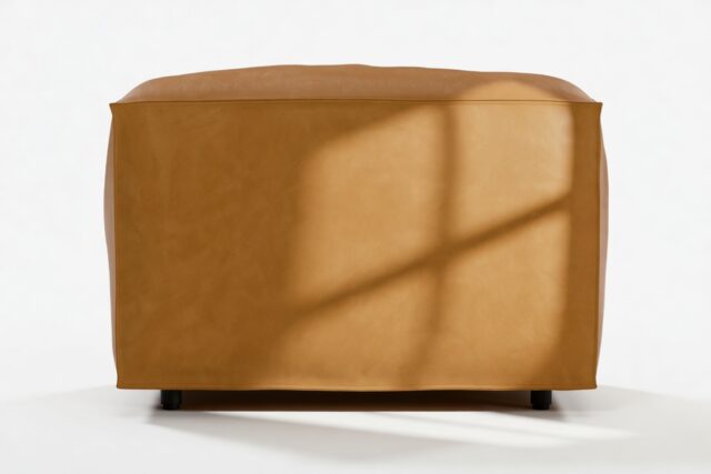 The Extrasoft – Tan Vegan Leather, S Backrest