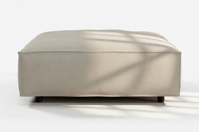 The Extrasoft – Beige Gray Vegan Leather, S Seat