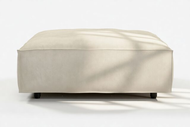 The Extrasoft – Eggshell Vegan Suede, S Seat