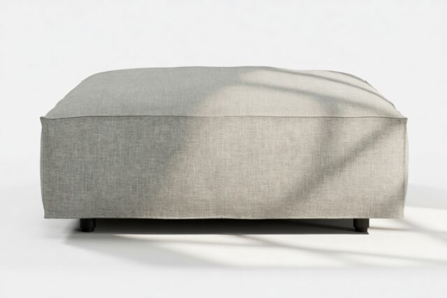 The Extrasoft – Soft Gray Brushed Weave, S Seat