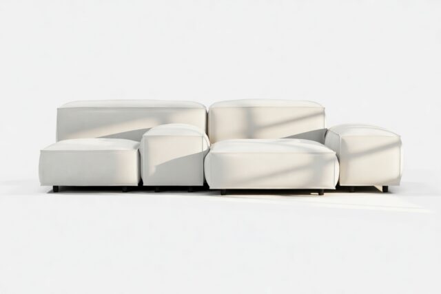 The Extrasoft – White Linen, Combination 1 (Left)