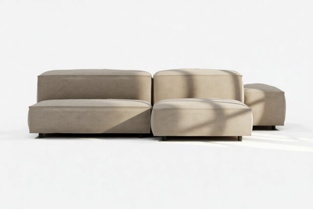 The Extrasoft – Biscotti Brushed Weave, Combination 1 (Right)