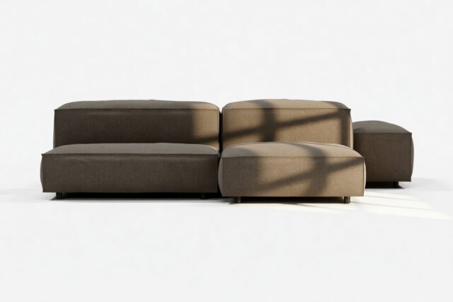 The Extrasoft – Coffee Brushed Weave, Combination 1 (Right)