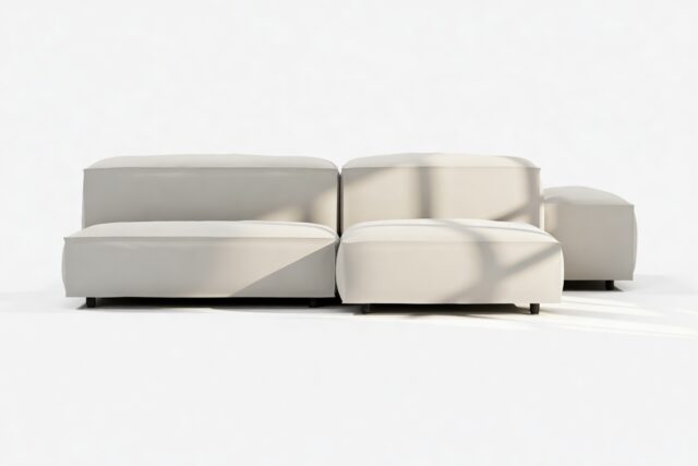 The Extrasoft – Oatmeal Brushed Weave, Combination 1 (Right)