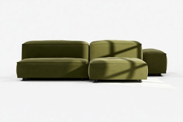 The Extrasoft – Spruce Luxe Velvet, Combination 1 (Right)
