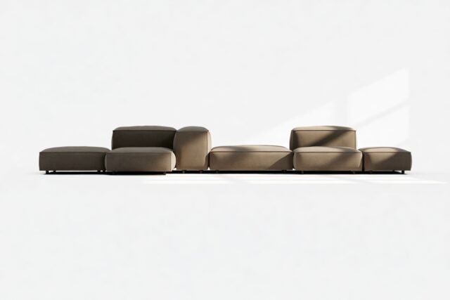 The Extrasoft – Coffee Brushed Weave, Combination 2 (Left)