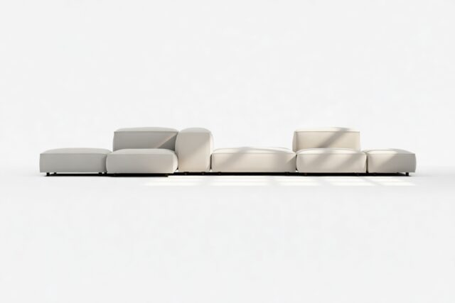 The Extrasoft – Oatmeal Brushed Weave, Combination 2 (Left)