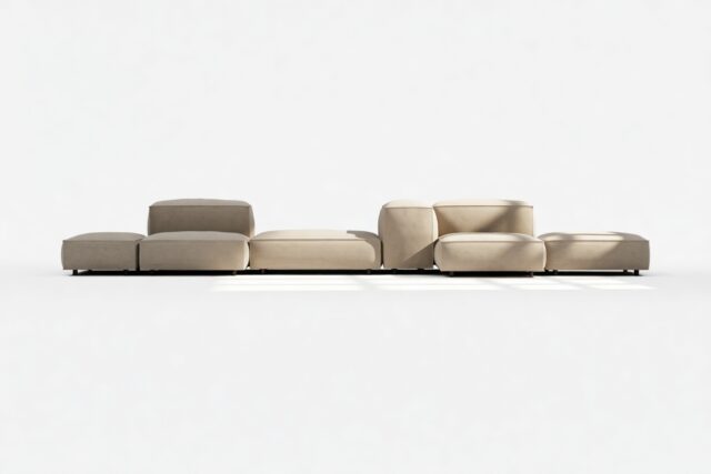 The Extrasoft – Biscotti Brushed Weave, Combination 2 (Right)