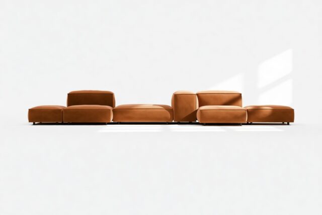 The Extrasoft – Burnt Orange Velvet, Combination 2 (Right)