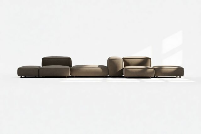 The Extrasoft – Coffee Brushed Weave, Combination 2 (Right)
