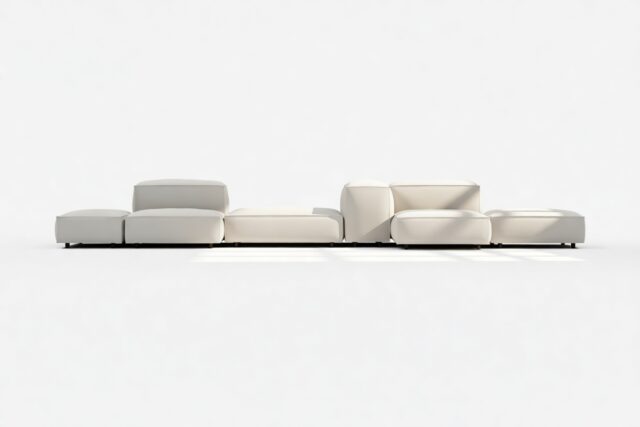 The Extrasoft – Oatmeal Brushed Weave, Combination 2 (Right)