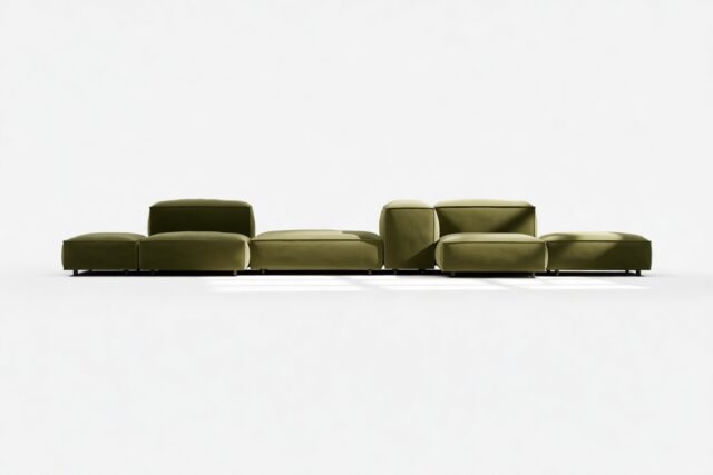 The Extrasoft – Spruce Luxe Velvet, Combination 2 (Right)