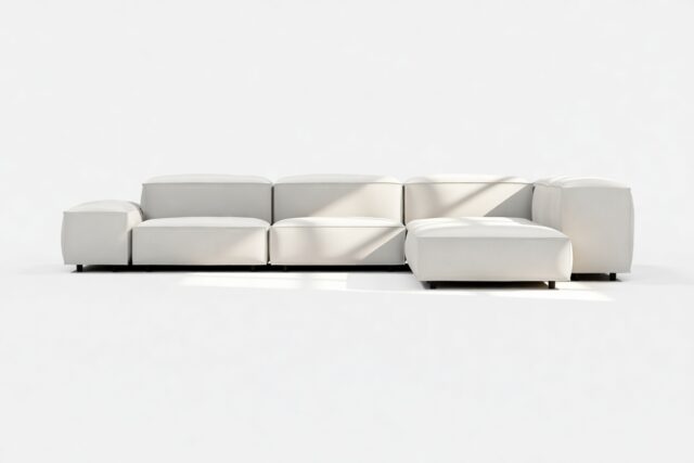 The Extrasoft – White Linen, Corner (Right)