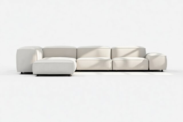 The Extrasoft – White Linen, Corner (Left)