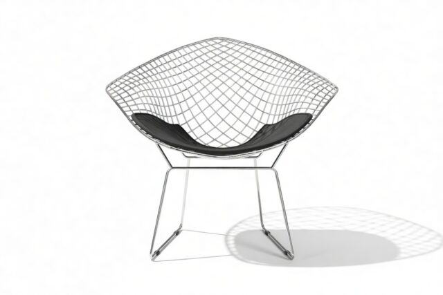The Mirage – Chrome Frame, Lounge Chair