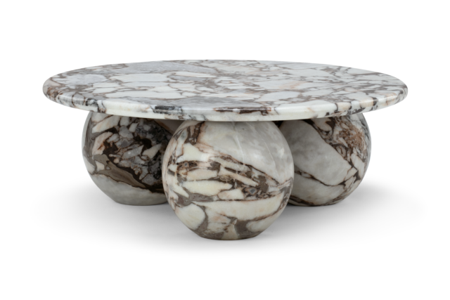The Mila – Modellato Marble, Coffee Table