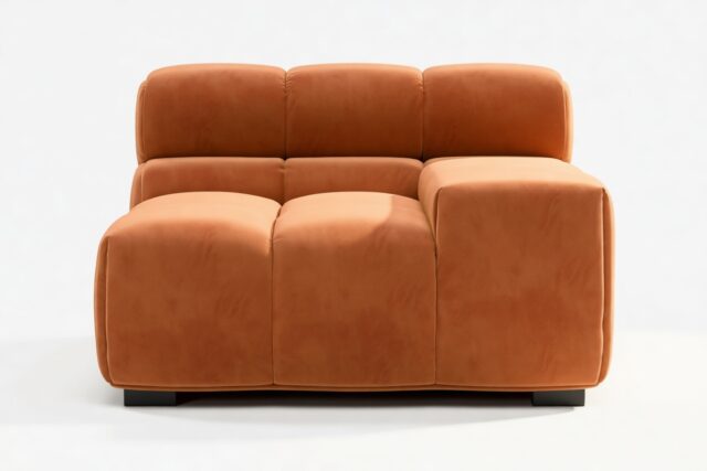 The Tufty – Spice Velvet, Armrest (Right)