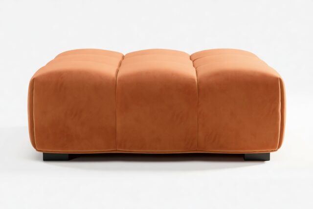 The Tufty – Spice Velvet, Ottoman