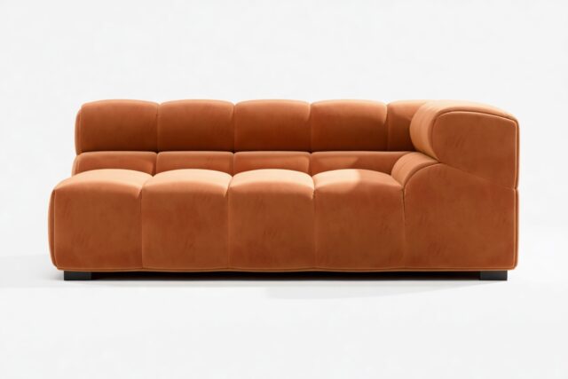The Tufty – Spice Velvet, Extra Large Corner (Right)