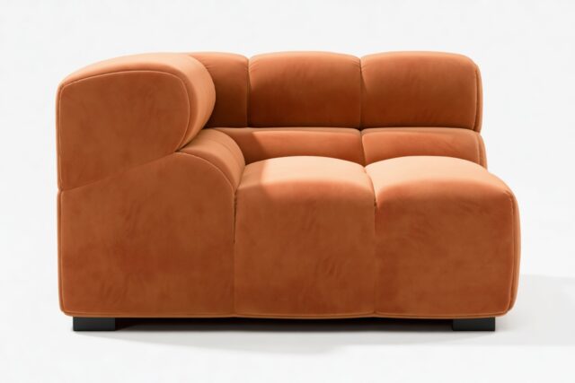 The Tufty – Spice Velvet, Corner (Left)