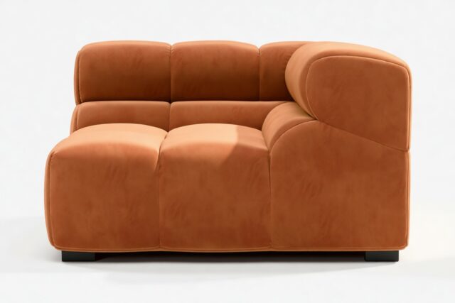 The Tufty – Spice Velvet, Corner (Right)