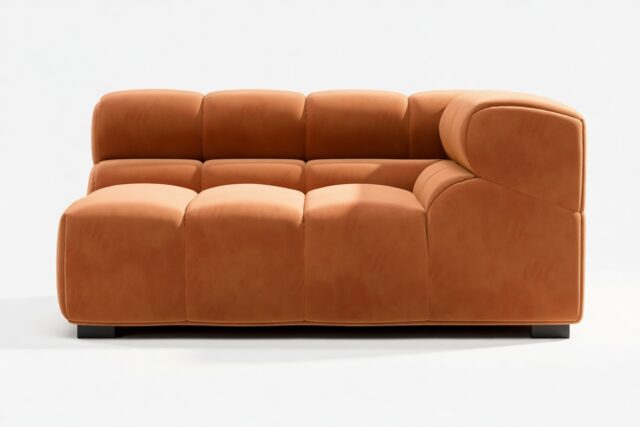 The Tufty – Spice Velvet, Large Corner (Right)