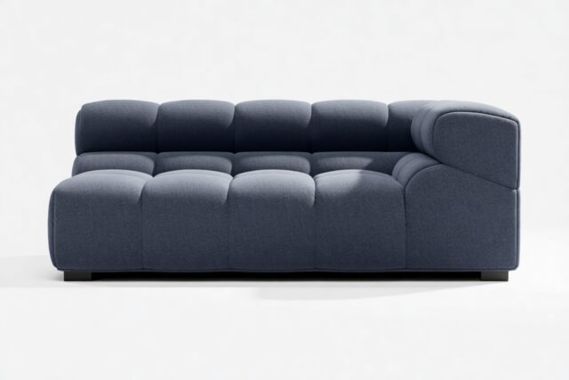 The Tufty – Royal Blue Wool, Extra Large Corner (Right)