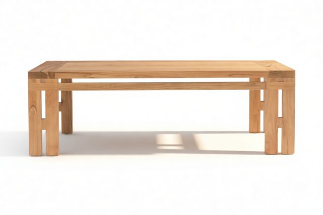 The Prestigio – Natural Teak, Coffee Table