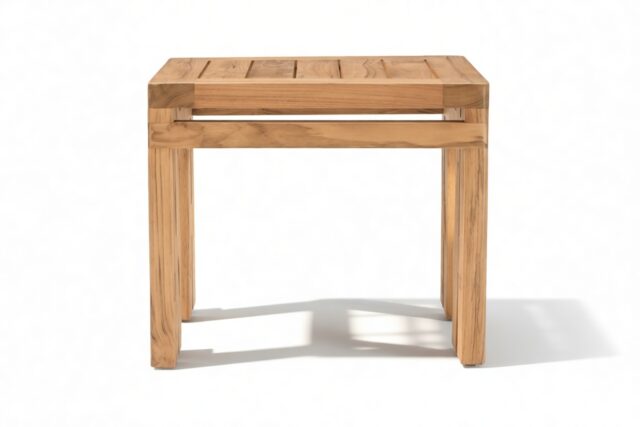 The Prestigio – Natural Teak, Side Table