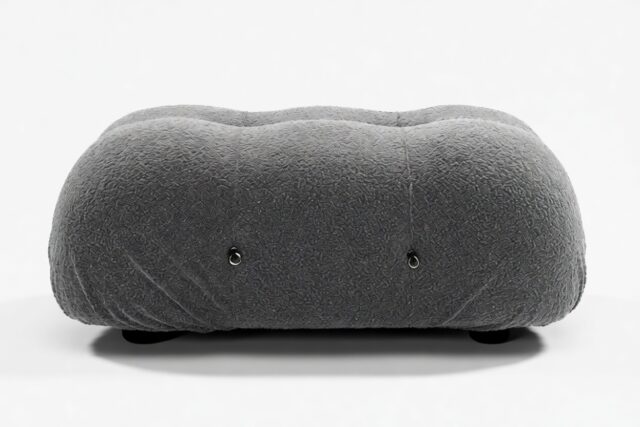 The Bellini – Gray Boucle, Ottoman