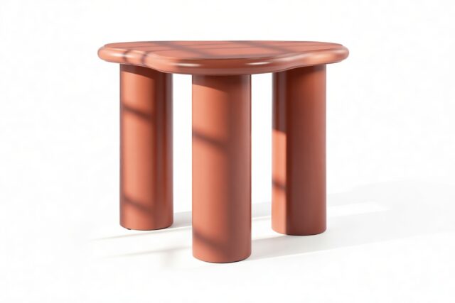The Averin – Terracotta, Side Table