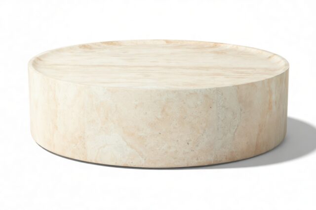 The Torre – Travertine, Coffee Table