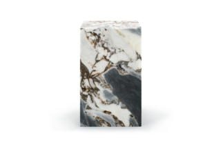 Plinth Coffee Table - Danish Marble Beauty | Thorvald & Design