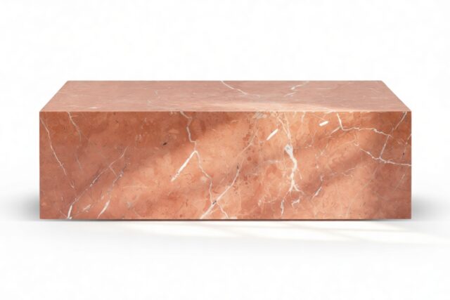 The Plinth – Rojo Alicante, Coffee Table