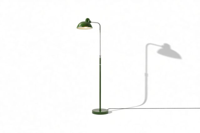 The Clia – Green, Floor Lamp